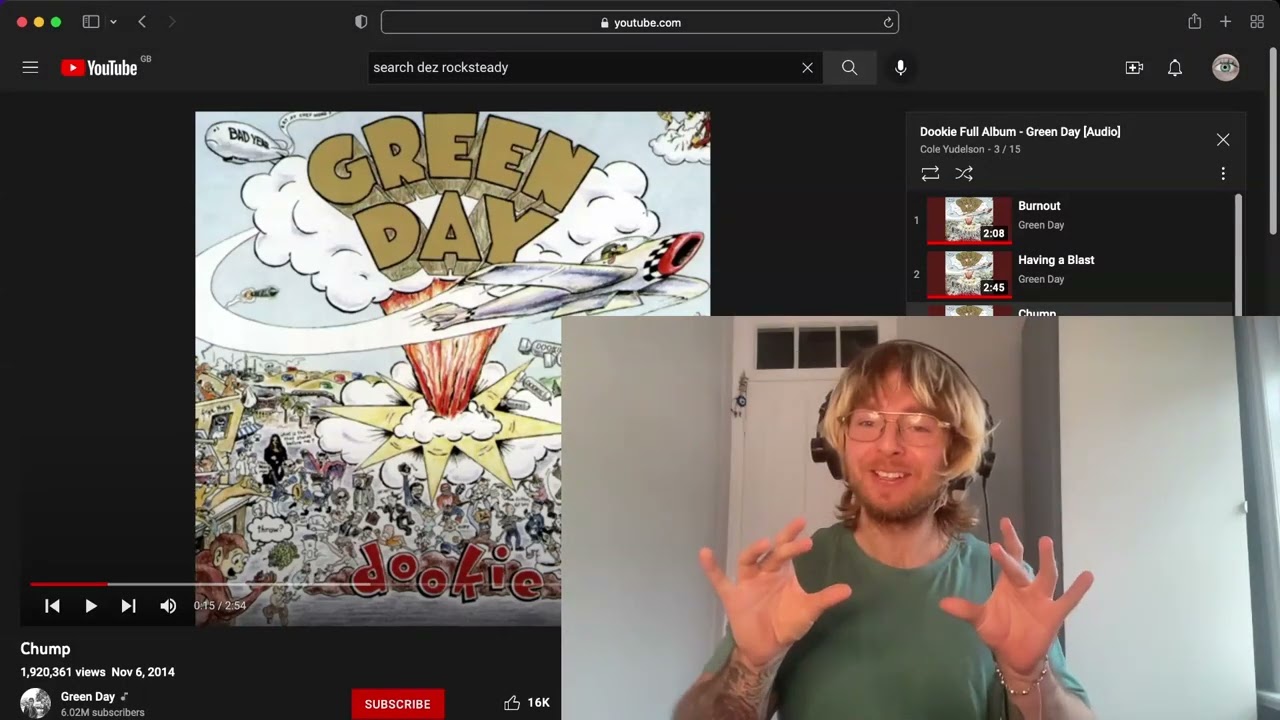 Green Day - Dookie Full Album | First Time Listen & Reaction