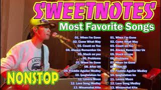 SWEETNOTES NONSTOP Best Favorite Songs Playlist 2024 💟SWEETNOTES Music Love Songs Cover #sweetnotes