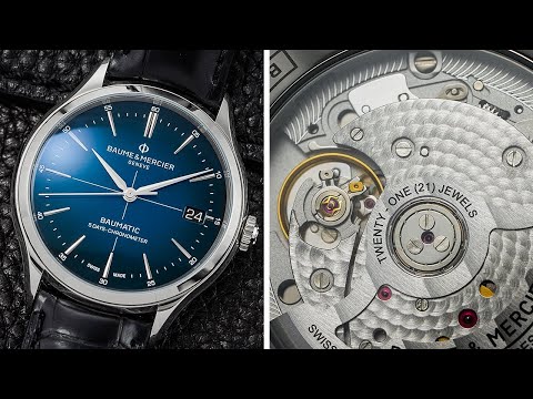 Video: Sú hodinky baume mercier dobré?