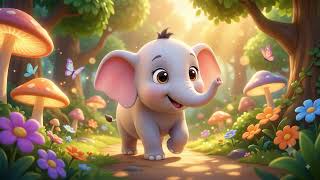 The Tiny Ant Saved the Giant Elephant!