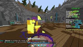 EmeraldCraft: Tutan Usando bugs para salirse del pvp