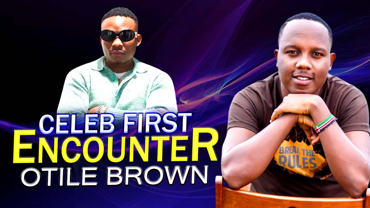 OTILE BROWN - Celeb First Encounters 2 Ep 1