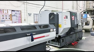 2012 HAAS DS-30 & SERVO BAR 300 - VIDEO DEMO