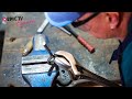 Manufacturing Climbing Bolts By Hand