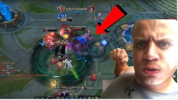 Tyler1 1v9 MACHINE MONSTER. LLstylish wants to WHAT? - Best LoL Daily Moments #2
