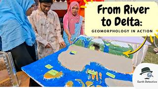 From River to Delta: Geomorphology in Action