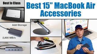 Best Accessories For the 15&quot; MacBook Air