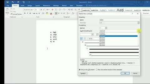 Hindi bullets in Ms word | Bullets Tips and Trick in Ms word in Hindi 2020