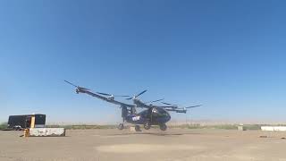 Aska A5 scale Prototype Performs Tethered Unmanned Flight Test