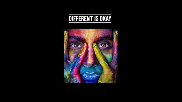 Different Is Okay - Dr. Mitchell Colver