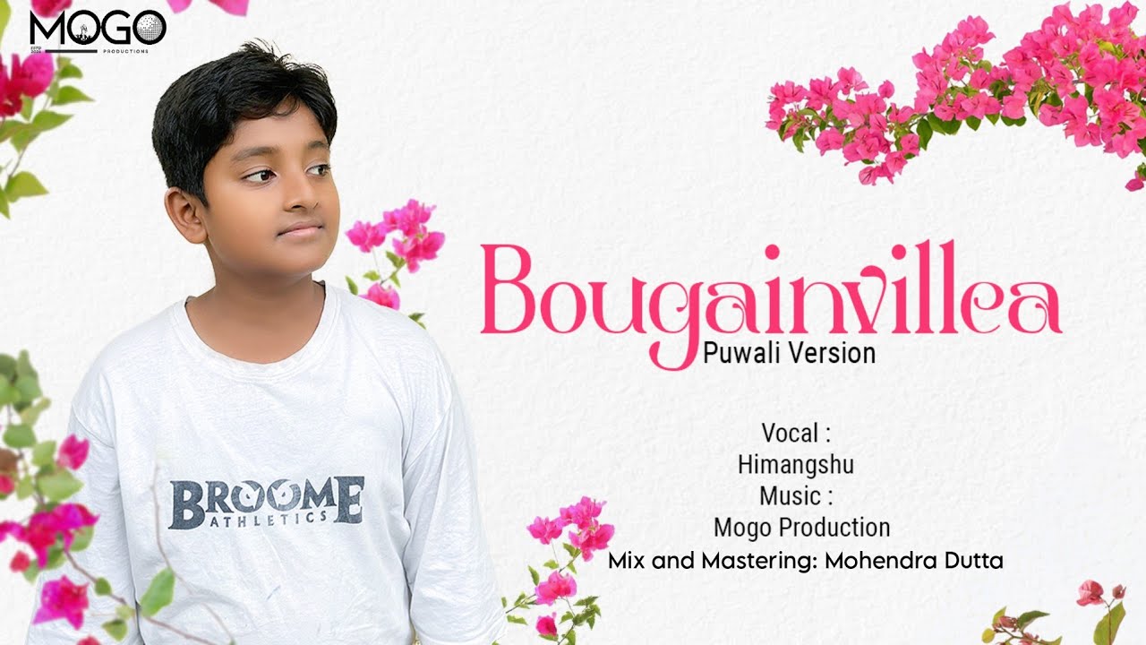 Bougainvillea🌸– Assamese Song | Puwali Version | Hriday Goswami, Achurjya Borpatra | Axomiya Geet