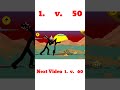 Stickman Giant Boss 1 vs 50 Zombies – Who Will Survive?”