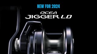 New for 2024: Ocea Jigger 2500 LD