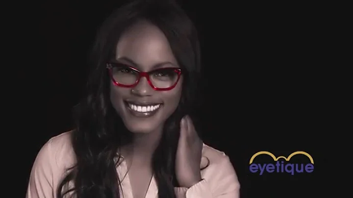 Eyetique Eyewear Campaign with Ayesha Scott