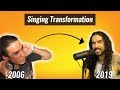 my 13 year singing transformation