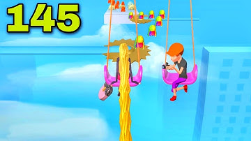 Hair Challenge Game New update Level 145 | Game YJ