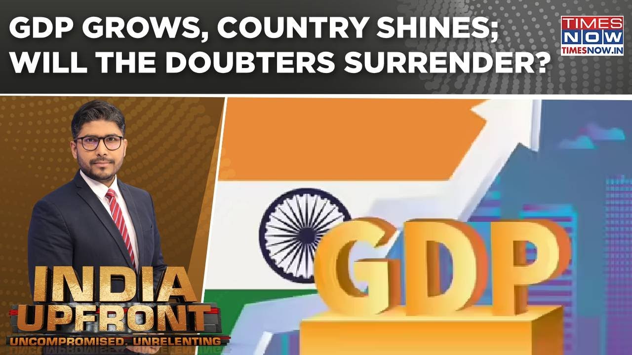 Indian Economy Is Not 'Dead' As GDP Grows 8.2% In Q2 2025-26; Will The Doubters Surrender? WATCH