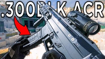 ACR .300 Blackout Conversion Kit (MCW - JAK Raven Kit) - Modern Warfare 3 Multiplayer Gameplay