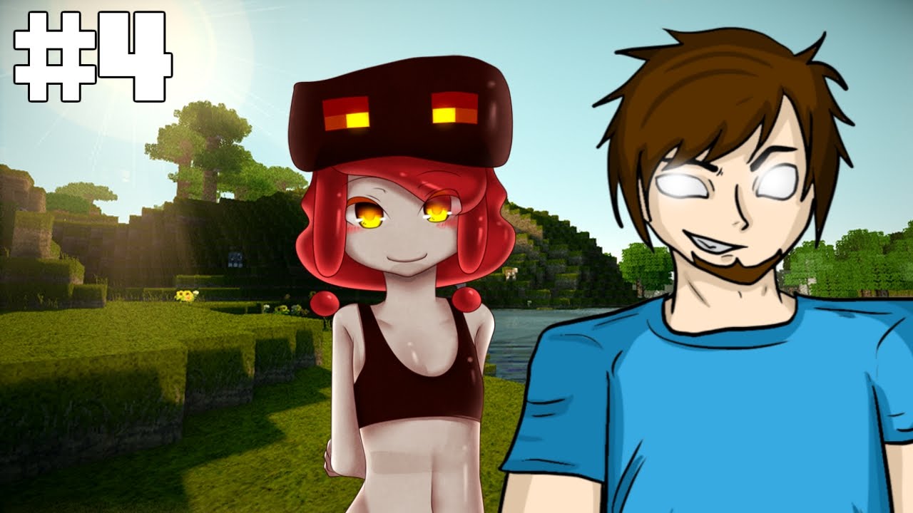 herobrine has smexy time with a girl 4 minecraft a new