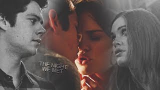 stiles &amp; lydia | the night we met