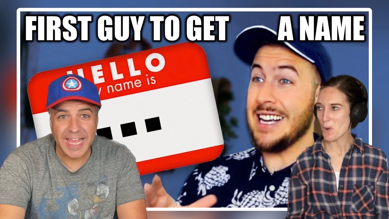 Ryan George - First Guy to Ever Have a Name REACTION - YouTube