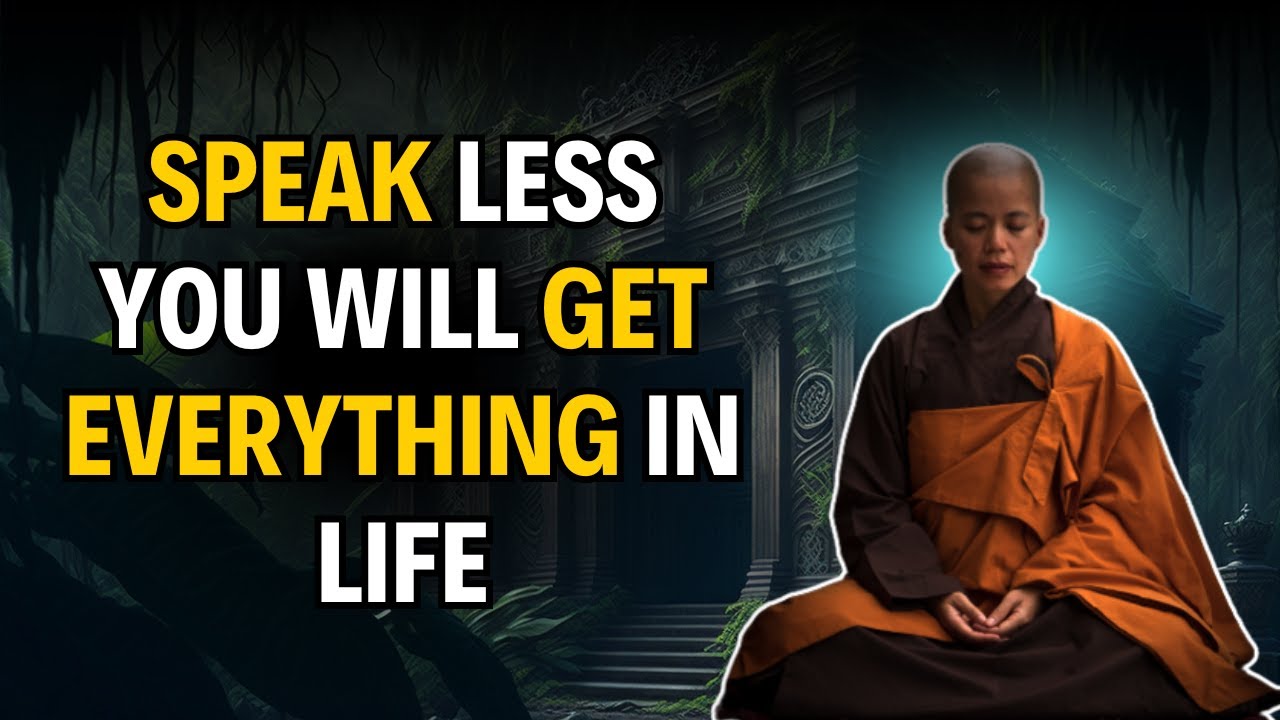 The Power of Silence - Buddhist Story - Inside Wisdom - YouTube