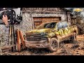 Rebuilding a chevrolet silverado 2020  forza horizon 5  thrustmaster t300rs gameplay