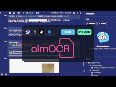 olmOCR + Qwen 2.5 VL + VLLM: Best Open Source PDF to Text Converter Local Install