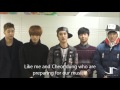 [ENG SUB] MBLAQ 2014 NEW YEAR GREETING