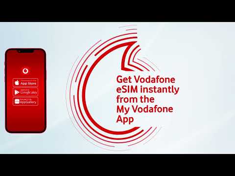 How to activate your Vodafone eSIM?