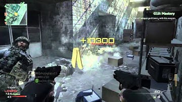 mw3 G18 akimbo triple