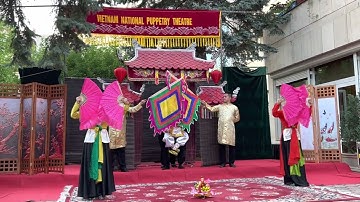 VŨ ĐIỆU TÂM LINH - Hầu đồng -Vietnam National Puppetry Theatre- Vietnam Embassy Sofia-Bungaria 2022
