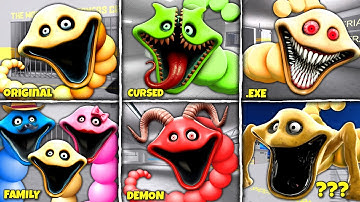 What if I BECOME EVERY HUNGRY WORM