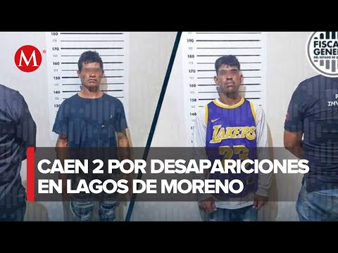 Detenidos en Querétaro por casos de desapariciones en Lagos de Moreno