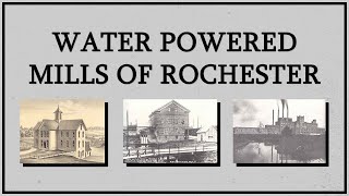 Water Powered Mills of Avon Township