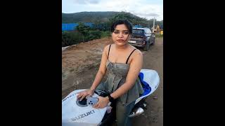Cute girl rapido superbike 90 crore ki part5