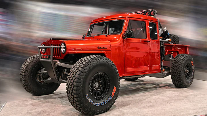 1949 Willys Pickup Trophy Truck