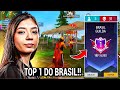 DEUSA EQUIPOU O EMBLEMA DE TOP 1 DO BRASIL E FEZ MAIS DE 30 KILLS NESSA PARTIDA PERFEITA