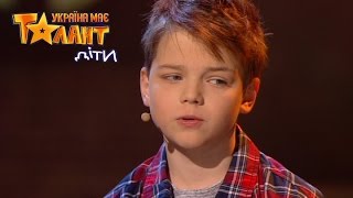 He is one of the most mysterious participant - Ukraine Got Talent 2017 | The Third Semifinal - LIVE