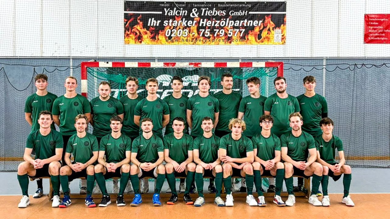 CR Live - 2. Bundesliga Herren: Club Raffelberg vs DSD Düsseldorf