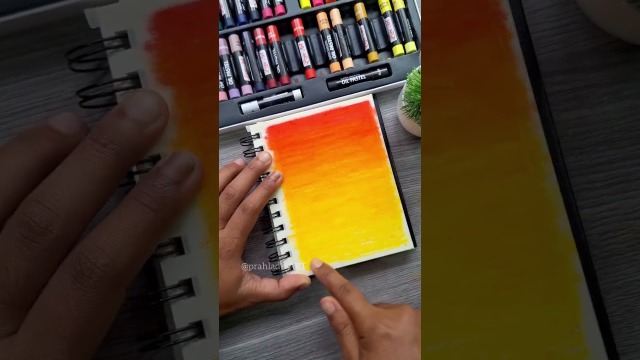 Black Beauty Oil Pastels – 52 Shades | Neon & Metallic Colours for Artists