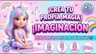 Yoga para Niñas Diversión y Movimiento en 25 Posturas