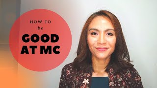 How to be a good Master of Ceremony: Emcee Tips