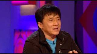 (HQ) Jackie Chan on Final Jonathan Ross Show (part 2)