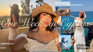 Travel Vlog | Spent A Week in Cyprus 🇨🇾 ✨
