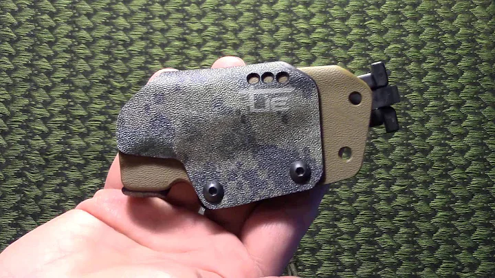 TOPS Knives Baghdad Box Cutter with TIE Kydex Sheath