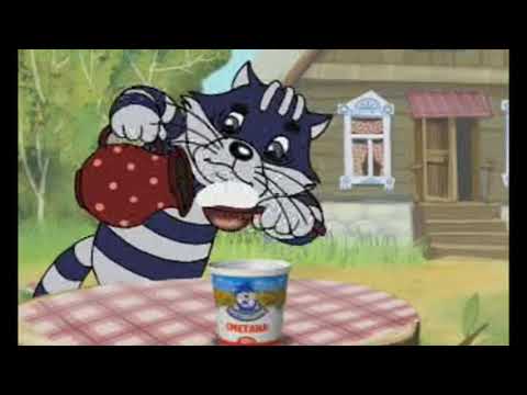 Сметана Простоквашино