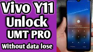 vivo y11 password unlock Just One Click  umt 2021//vivo y11 pattern unlock umt without data loss2021
