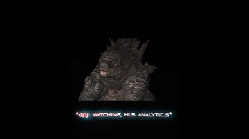 Strongest In Monsterverse 🗿 𝐆𝐎𝐃𝐙𝐈𝐋𝐋𝐀 | DOORS LIGHT FUNK  EDIT |#godzilla #mechagodzilla #gxk #kotm