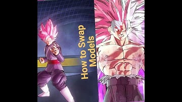 TUTORIAL HOW TO SWAP MODEL ON XENOVERSE 2 PC!!!!!!!!